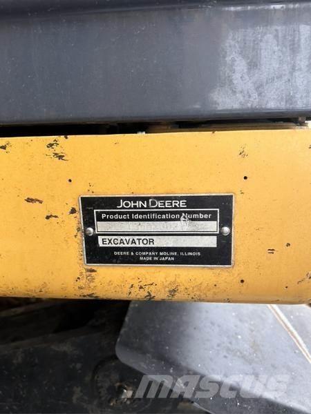 John Deere 135 D Pásové rýpadlá
