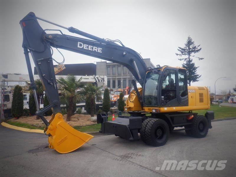 John Deere 190D W Pásové rýpadlá