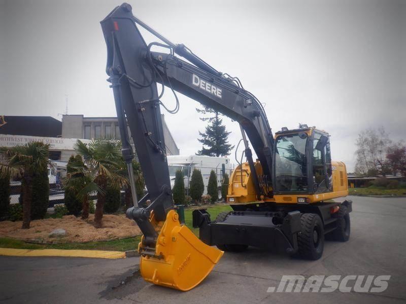 John Deere 190D W Pásové rýpadlá