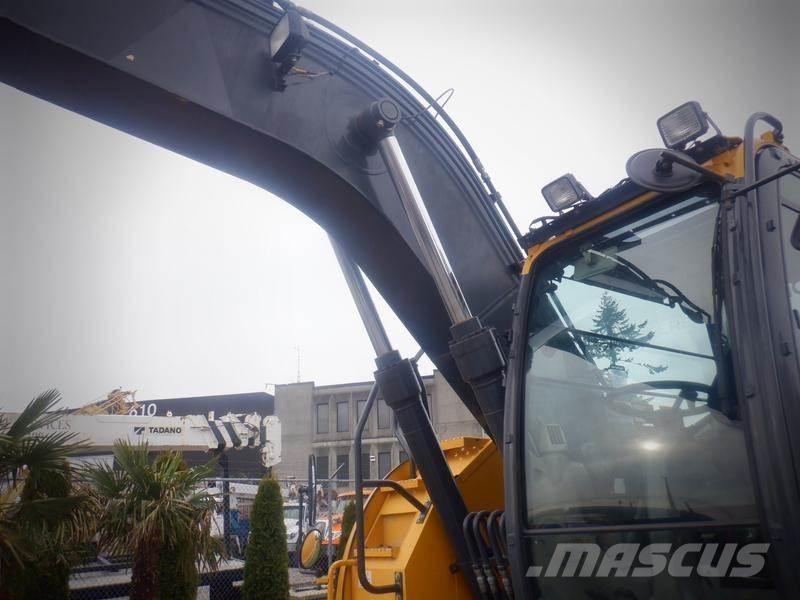 John Deere 190D W Pásové rýpadlá