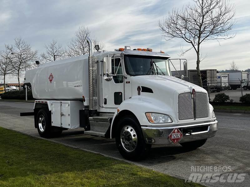 Kenworth T300 Cisternové nákladné vozidlá