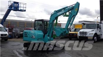 Kobelco SK60-8 Pásové rýpadlá