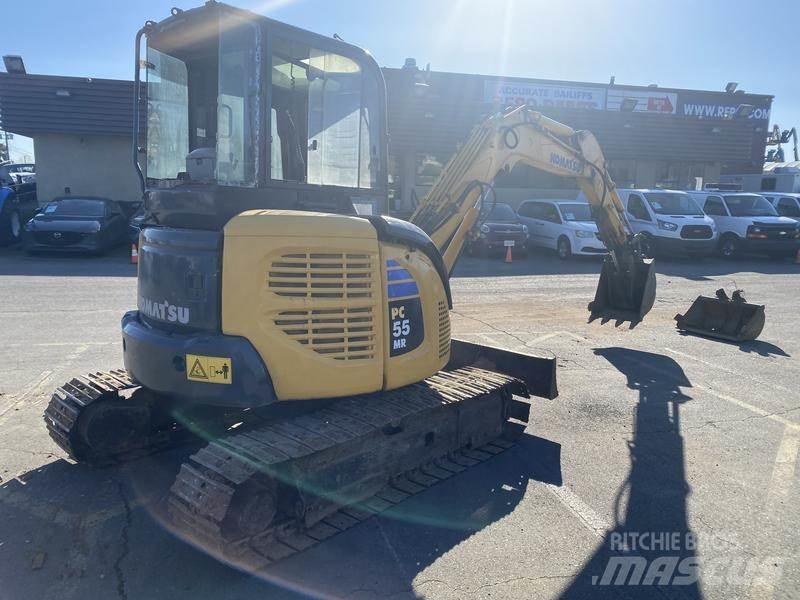 Komatsu PC55MR2 Pásové rýpadlá
