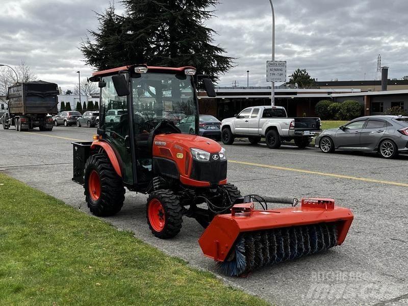 Kubota B2650 Zametacie vozidlá