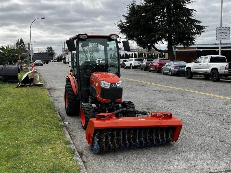 Kubota B2650 Zametacie vozidlá