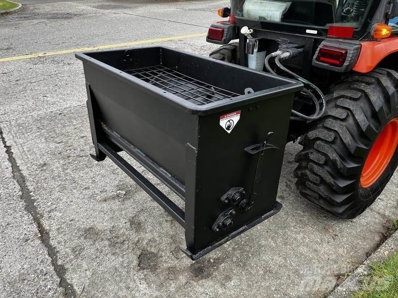 Kubota B2650 Zametacie vozidlá