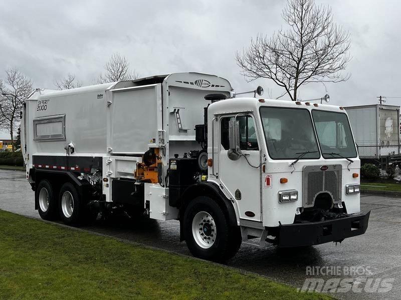 Peterbilt 320 Smetiarske vozidlá