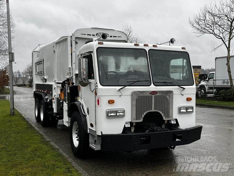 Peterbilt 320 Smetiarske vozidlá