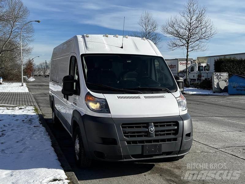 RAM Promaster Dodávky