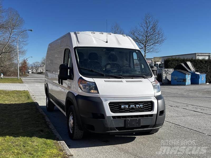 RAM Promaster Dodávky