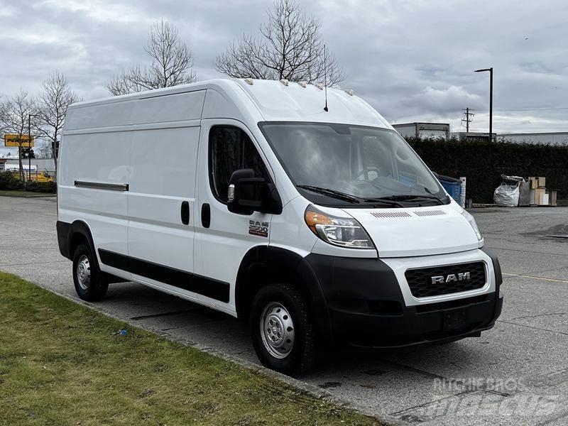 RAM Promaster Dodávky