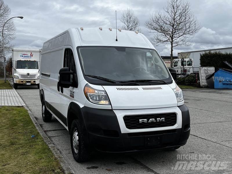 RAM Promaster Dodávky