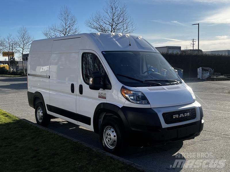 RAM Promaster Dodávky
