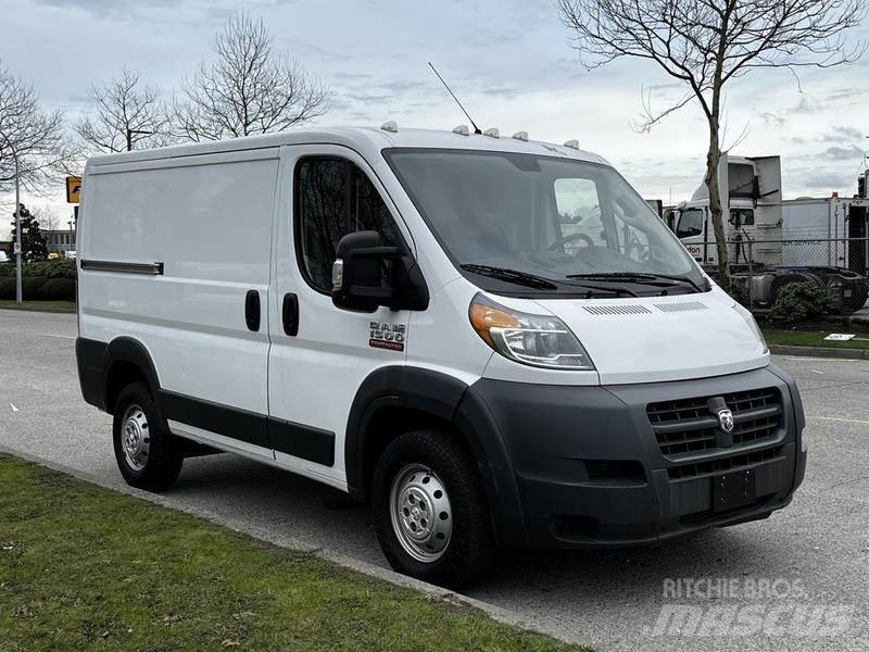 RAM Promaster Dodávky