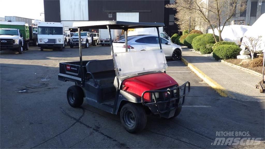 Toro Workman Stavebníctvo - ostatné