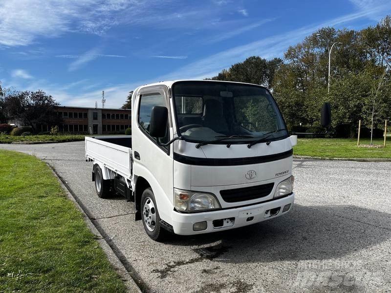 Toyota Toyoace Plošinové nákladné automobily/nákladné automobily so sklápacími bočnicami
