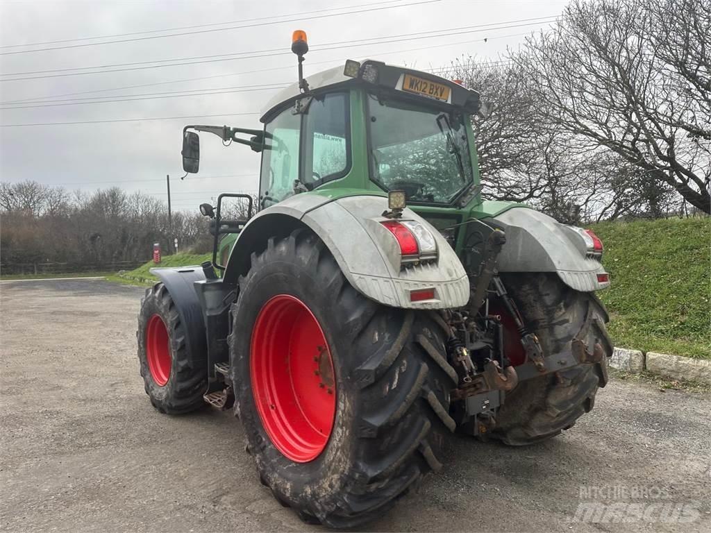 Fendt 828 Traktory