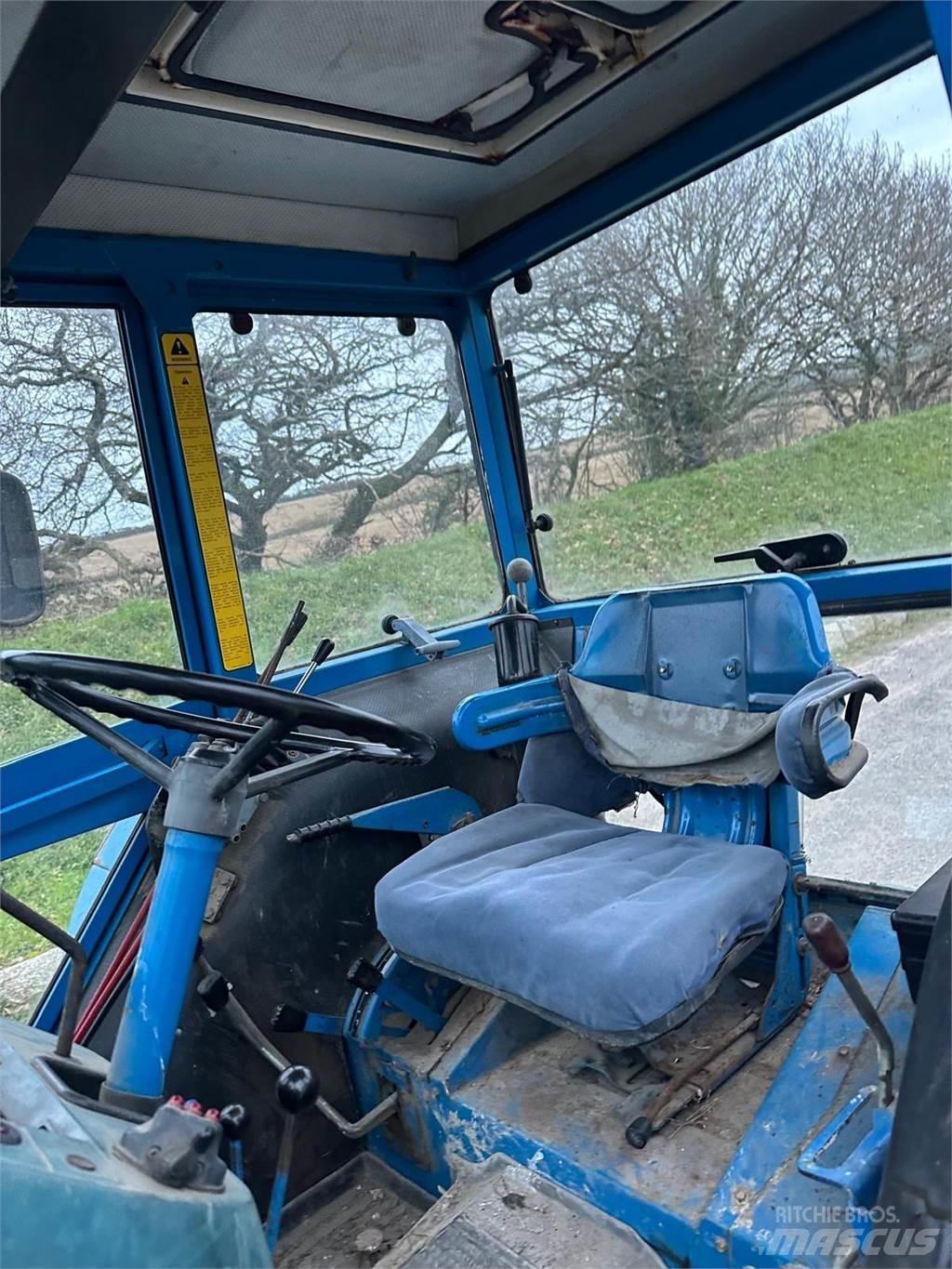 Ford 6610 Traktory