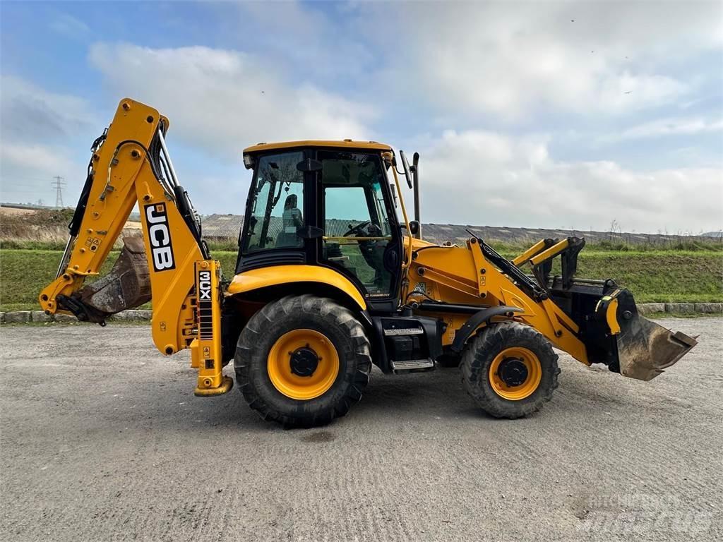 JCB 3cx Stavebníctvo - ostatné