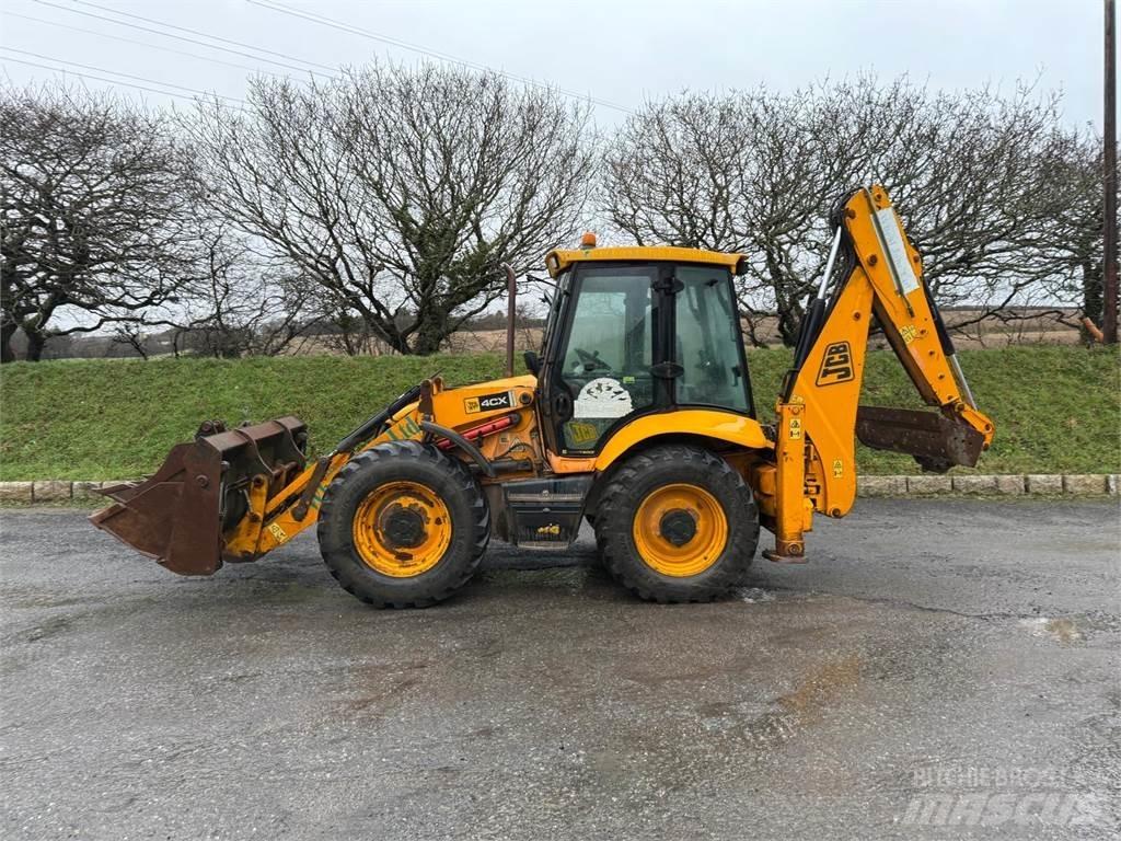 JCB 4CX Stavebníctvo - ostatné