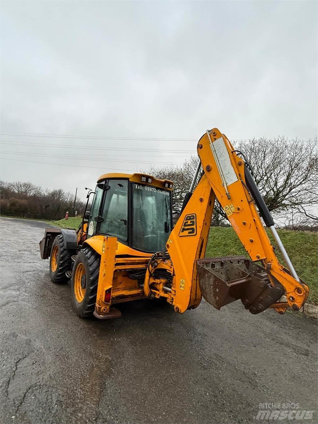 JCB 4CX Stavebníctvo - ostatné