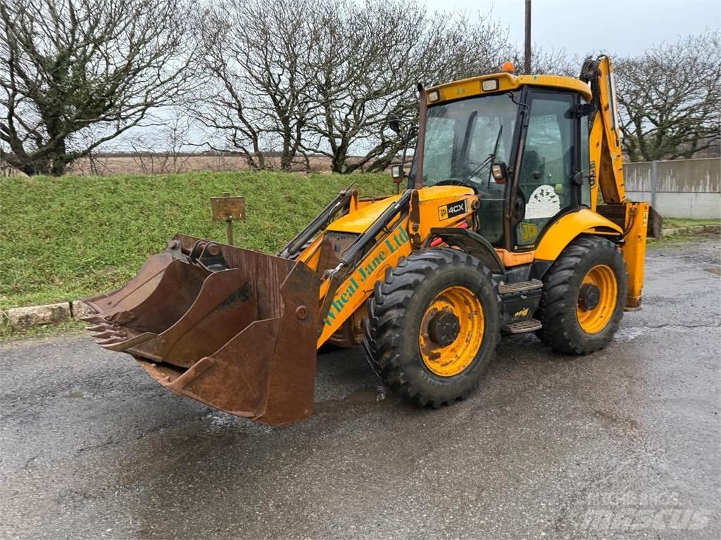 JCB 4CX Stavebníctvo - ostatné