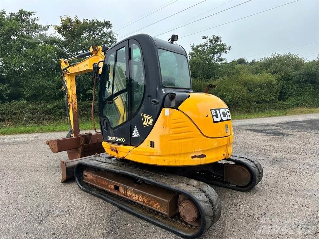 JCB 8085 Pásové rýpadlá