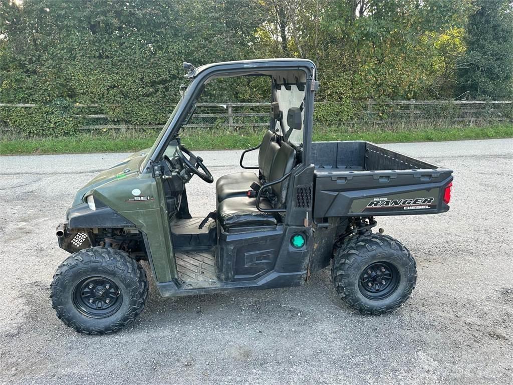 Polaris  Úžitkové vozidlá (UTVs)