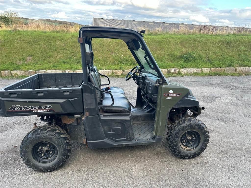 Polaris  Úžitkové vozidlá (UTVs)