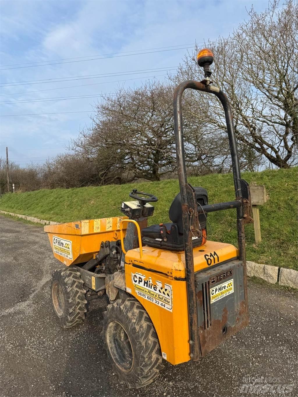 Terex TA1 Stavebné sklápače