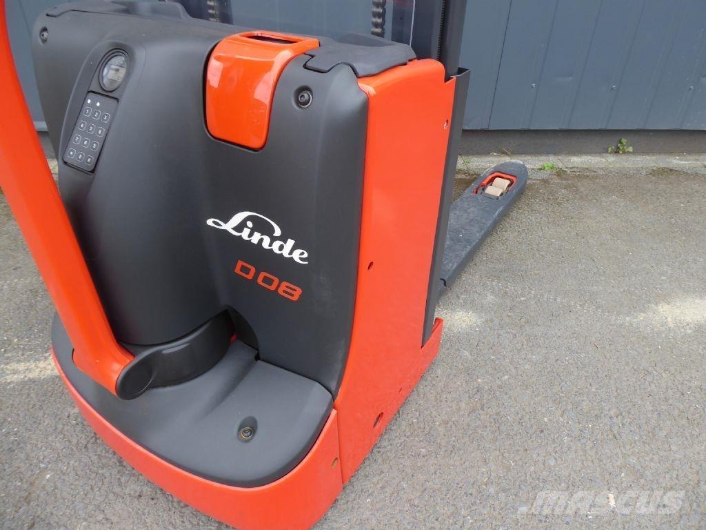 Linde D08 Ručne vedené vysokozdvižné vozíky