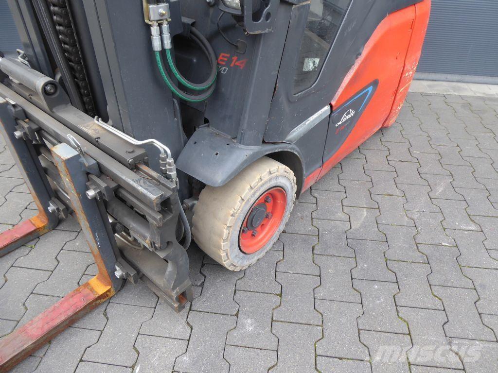 Linde E14-02 Akumulátorové vozíky