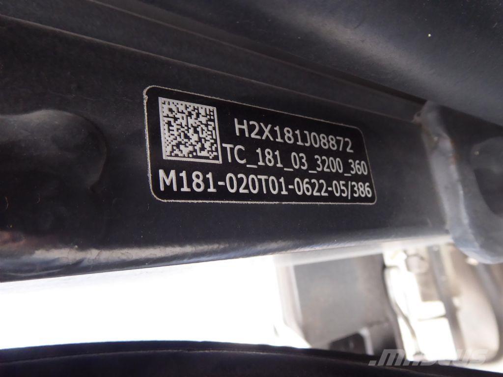 Linde E14-02 Akumulátorové vozíky