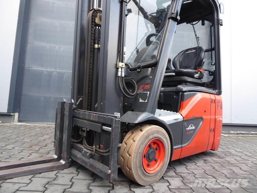 Linde E15-02 Akumulátorové vozíky