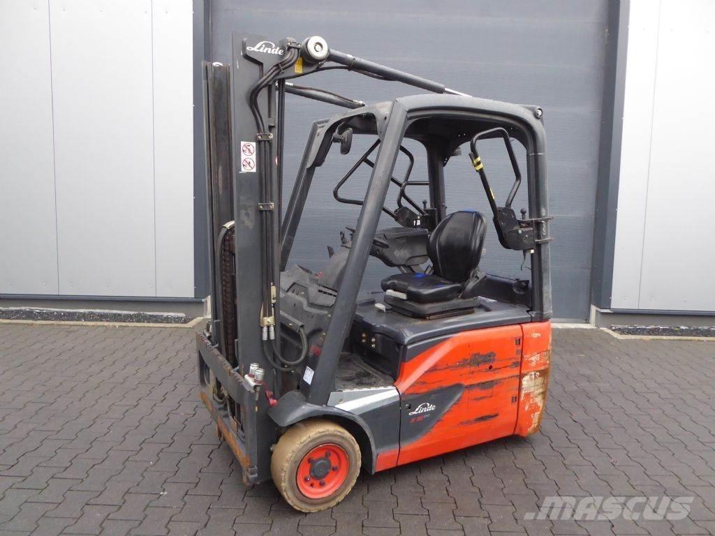 Linde E16-02 Akumulátorové vozíky