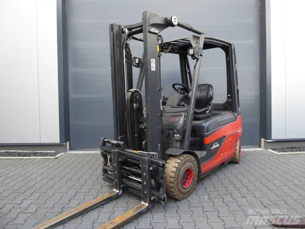 Linde E25L Akumulátorové vozíky