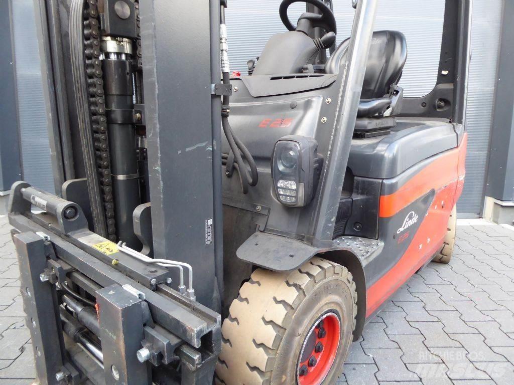 Linde E25L Akumulátorové vozíky