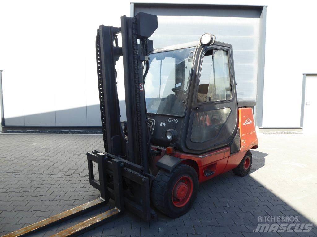 Linde E40P Akumulátorové vozíky