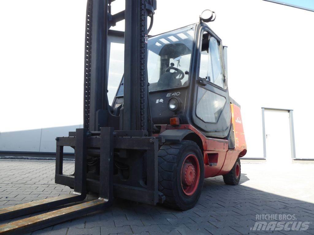 Linde E40P Akumulátorové vozíky