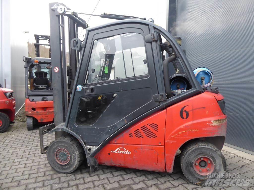 Linde H25T-01 LPG vozíky