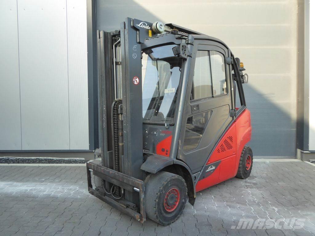 Linde H25T-02 LPG vozíky
