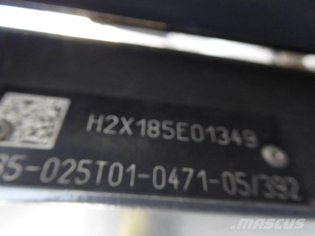 Linde H25T-02 LPG vozíky