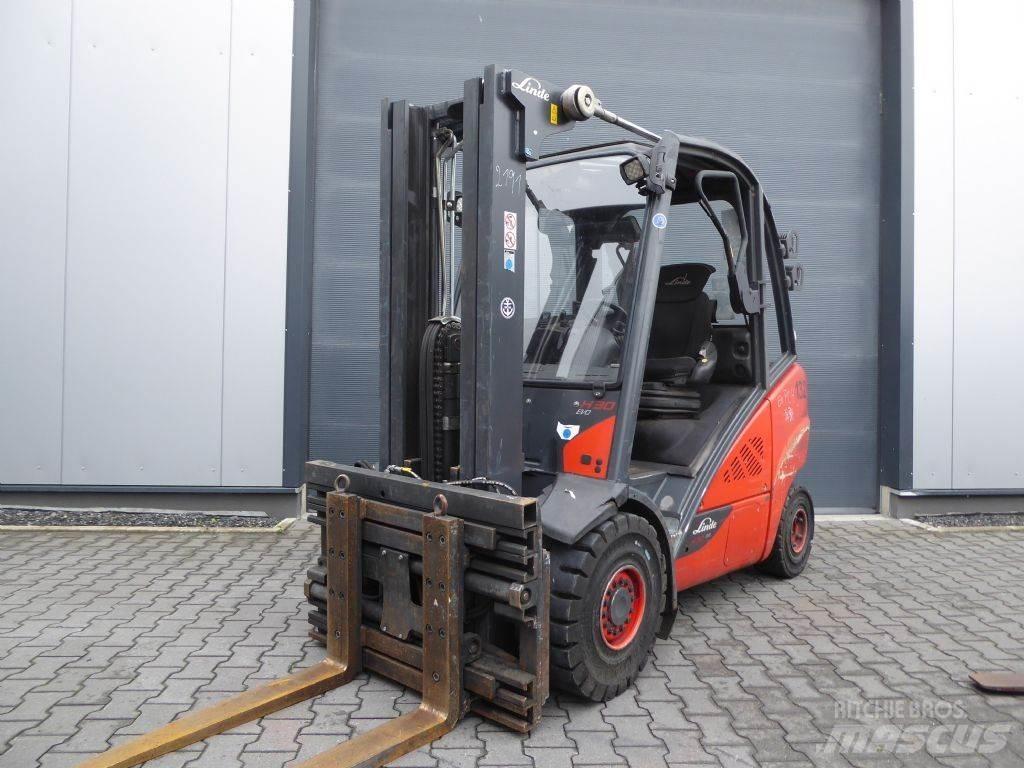Linde H30D-02 Dieselové vozíky