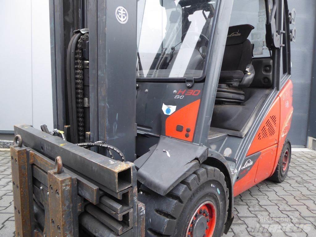 Linde H30D-02 Dieselové vozíky