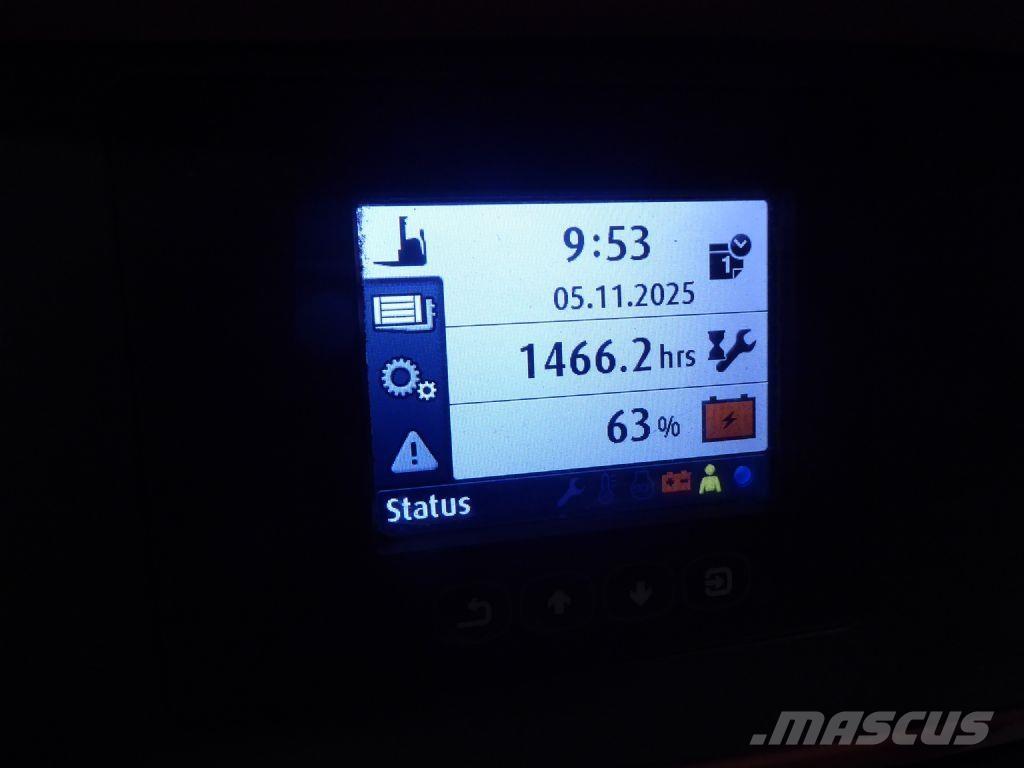 Linde L14 Ručne vedené vysokozdvižné vozíky