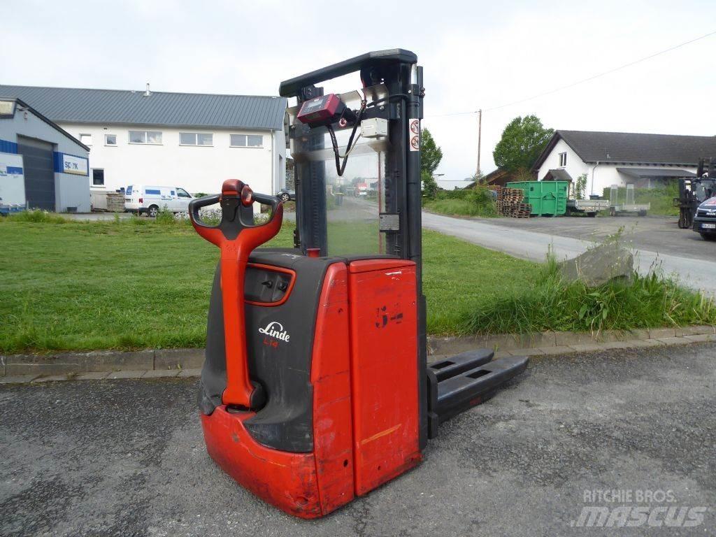 Linde L14 Ručne vedené vysokozdvižné vozíky