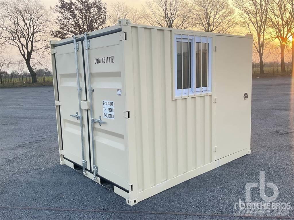  10ft (Unused) Obytné kontajnery