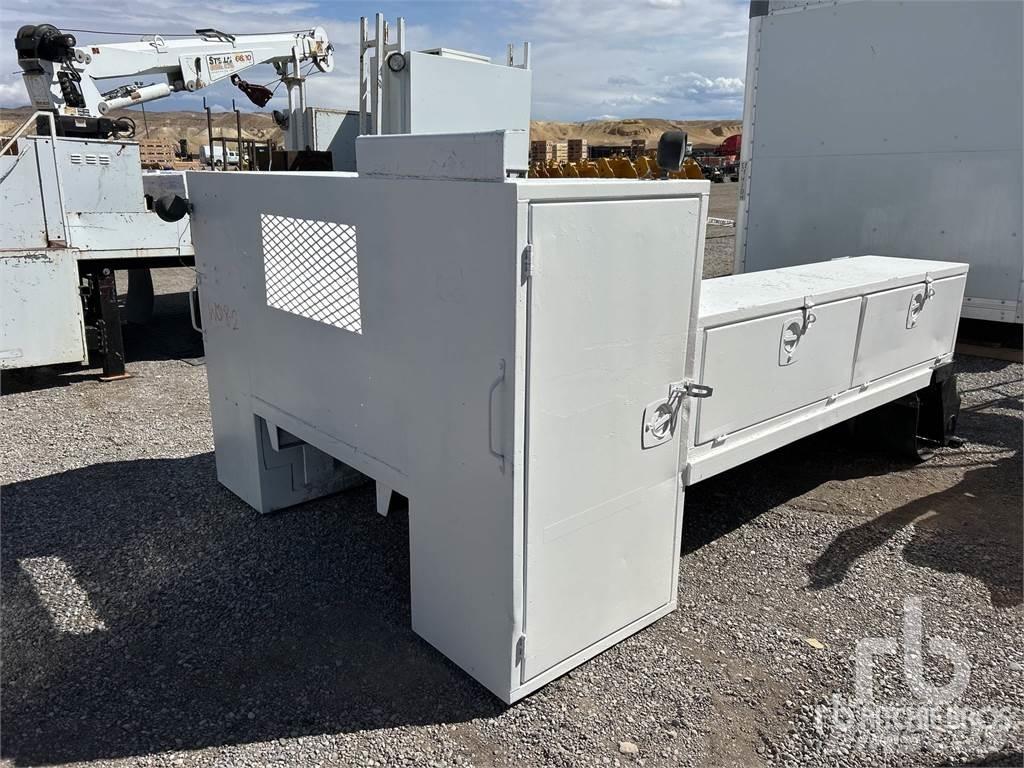  11 ft Utility Kabíny a interiér