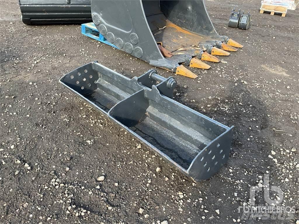  1500 mm Cleanup Lopaty
