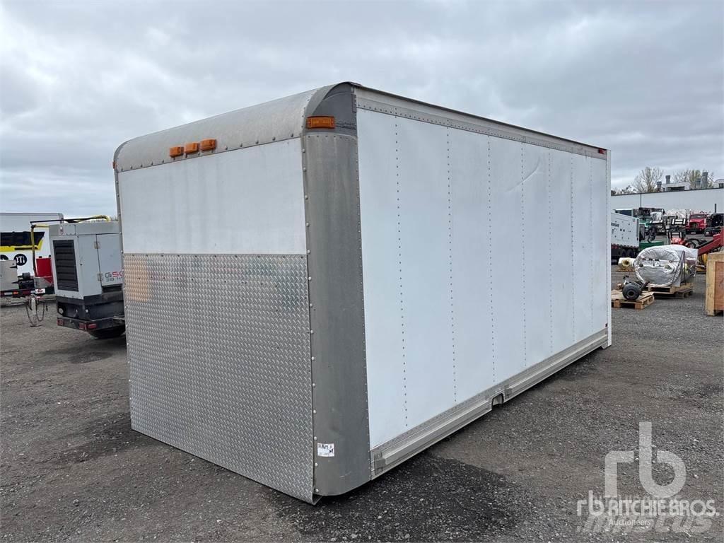 16 ft Van Kabíny a interiér